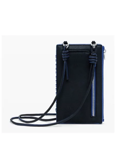 Дамски черен портфейл 25WAYP09 - Черен