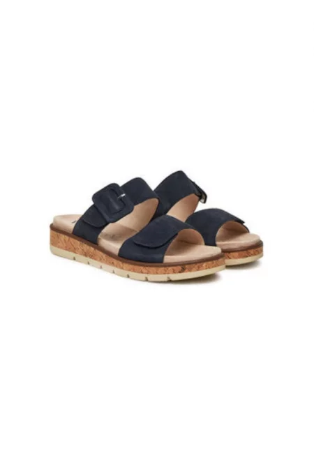 Дамски джапанки - 9-27206-44 -  Естествена кожа