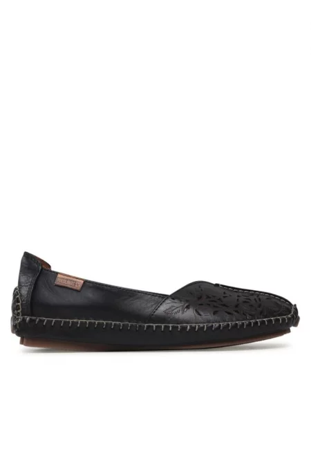 Дамски маратонки -  30191346739 - Естествена кожа - Черен