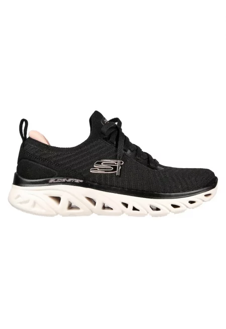 Дамски маратонки Slip-On Glide Step Sport New Hype -  черни
