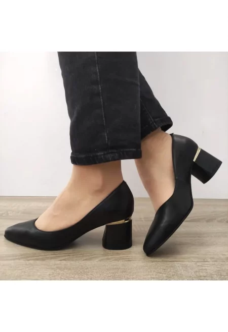 Дамски обувки  3615-1 Елегантни - Черен