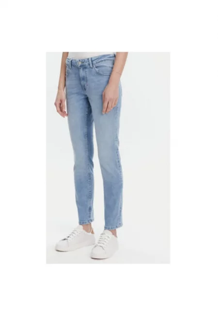 Дамски панталон  1016620 - Памук/Полиестер - Син