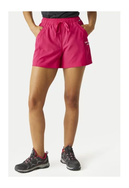 Дамски панталон -  761035 - Розов - Полиестер