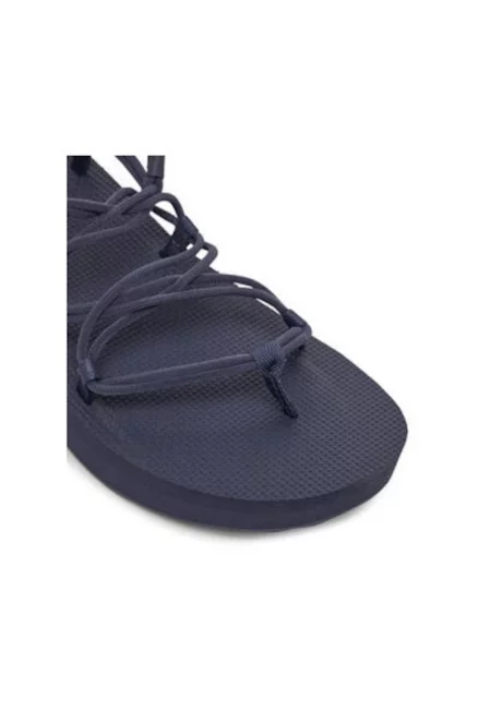 Дамски сандали - 1127890 -  Текстил - Лилав