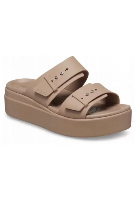 Дамски сандали -  Brooklyn 207431 Low Wedge - кафяви -
