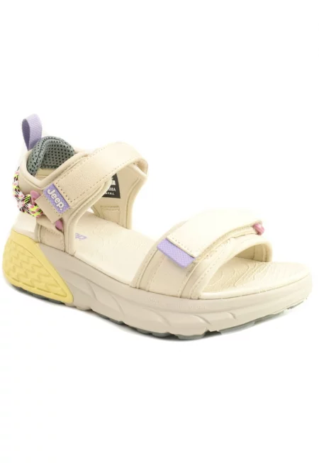 Дамски сандали JL51580A - Бежов