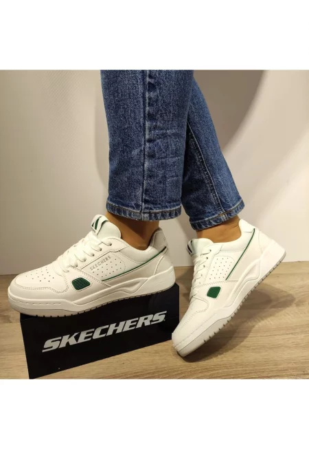 Дамски спортни обувки  183250 Wgr - бели - Бял