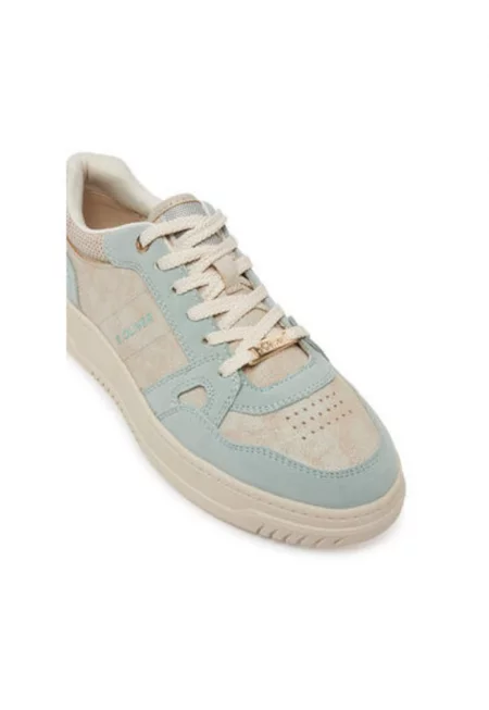 Дамски спортни обувки - 5-23620-44 - S Oliver - Еко кожа - 39 EU - Светлосин/Сив - Сив/Светлосин