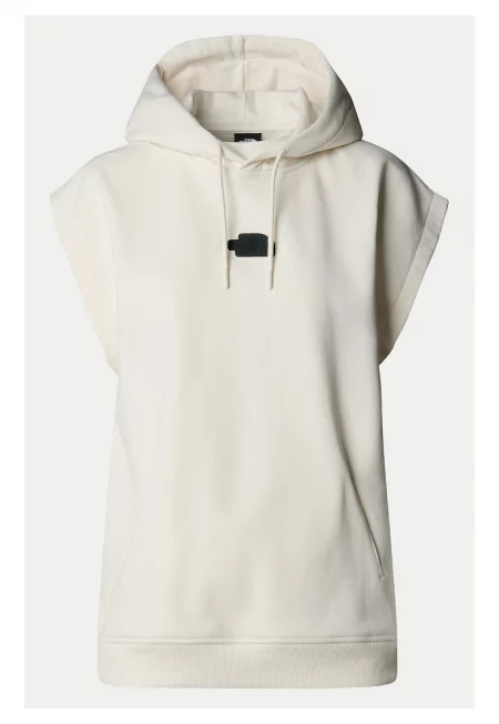 Дамски суичър с качулка  NF0A8BW2QLI1 - Памук - Бежов - Бежов