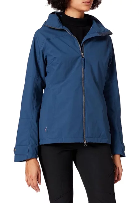 Дамско спортно яке Schoffel - Найлон - L - Син