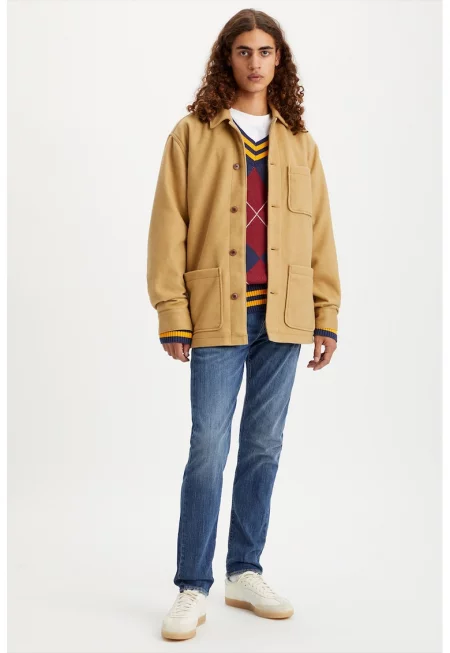 Дънки 502™ със стеснен крачол - Син