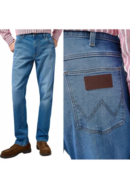 Дънки  Greensboro 803 - син