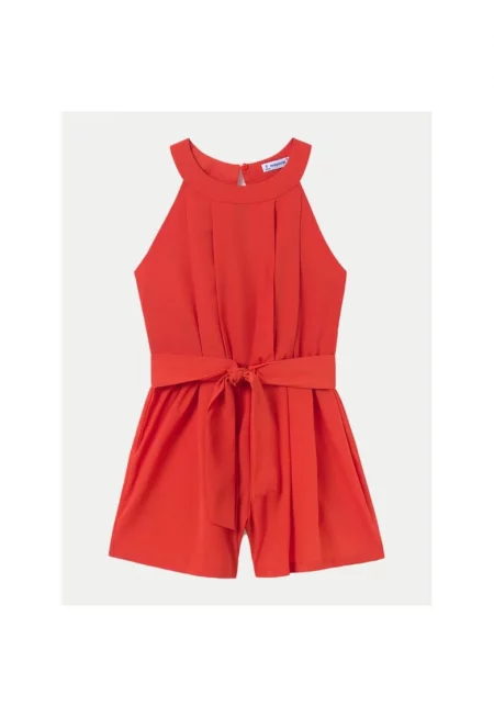 Детски гащеризон -  141782 - Червен - Полиестер