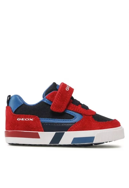 Детски обувки  301646785 - Велур/Текстил - Червени