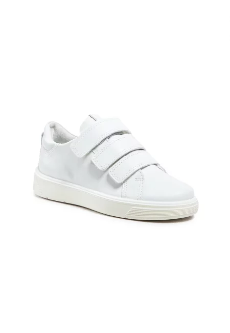 Детски спортни обувки  208072885 Бели Естествена кожа