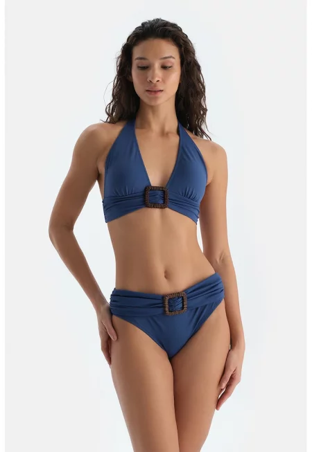 Долен бански бразилиана с еластична талия