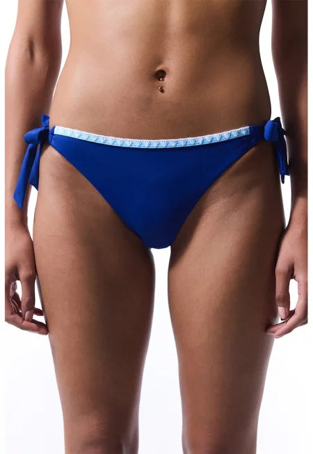 Долнище на бански - Бял/Кралско Синьо