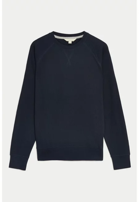 Домашна блуза с реглан ръкави