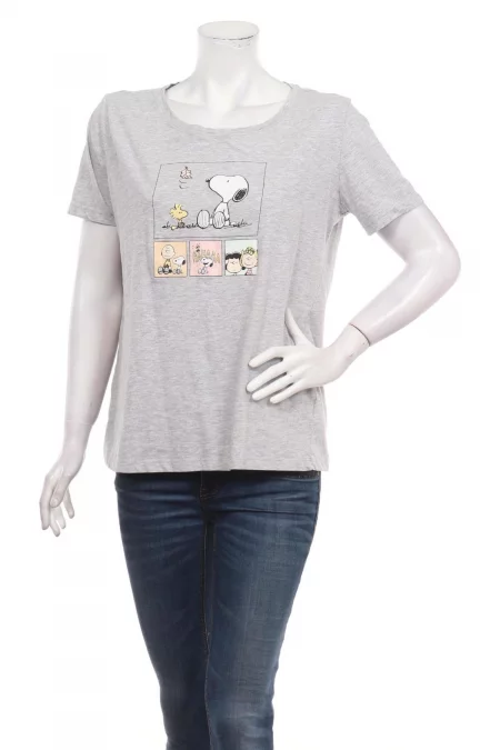 Дрехи Тениска с щампа PEANUTS