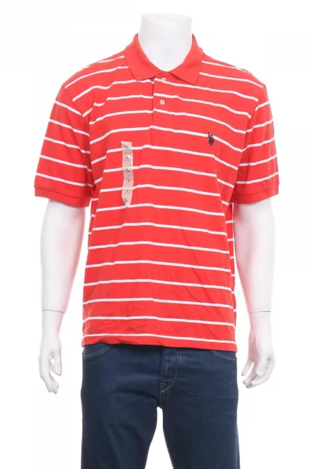 Дрехи Тенискa с яка US POLO ASSN.
