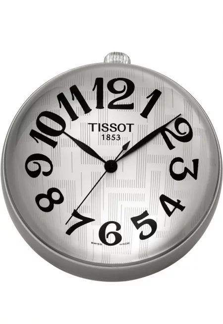 Джобен часовник  T-Pocket Specials - Алуминий - кварцов механизъм ETA F06.111 - сребрист - 3 ATM