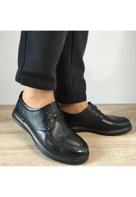 Ежедневни мъжки обувки  29867 Black - черни - Черен