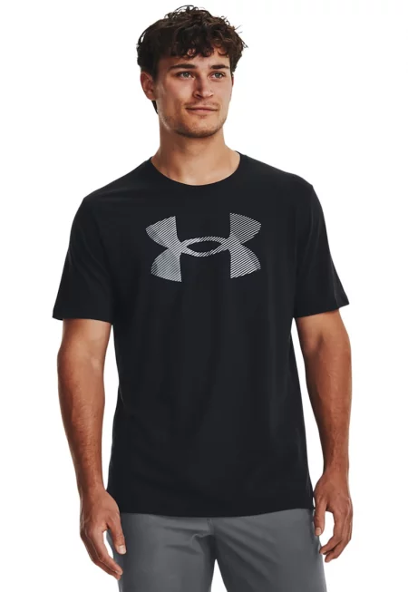 Фитнес тениска със свободна кройка и лого