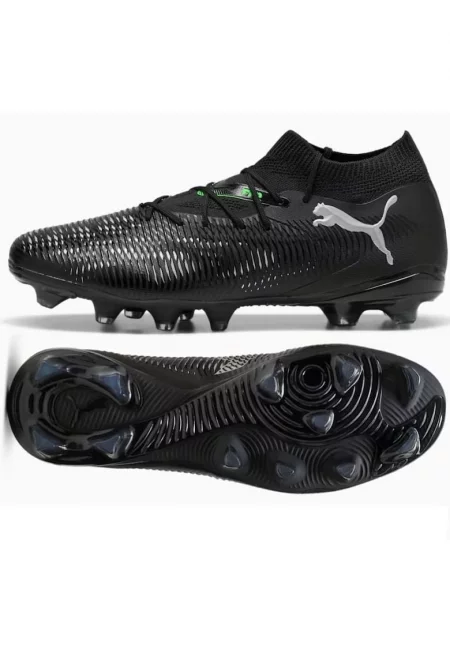 Футболни обувки  BM216464 - черни - Черен