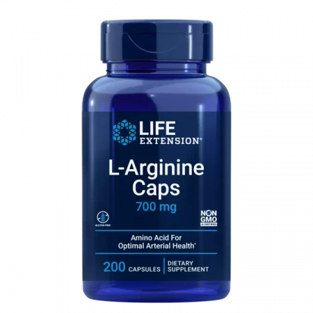 Грижа за сърцето, костите и имунитета - L-Агринин, 700 mg x 200 капсули