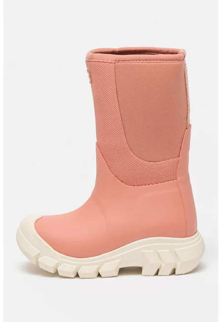 Гумени ботуши Field Hybrid - Прашно розово