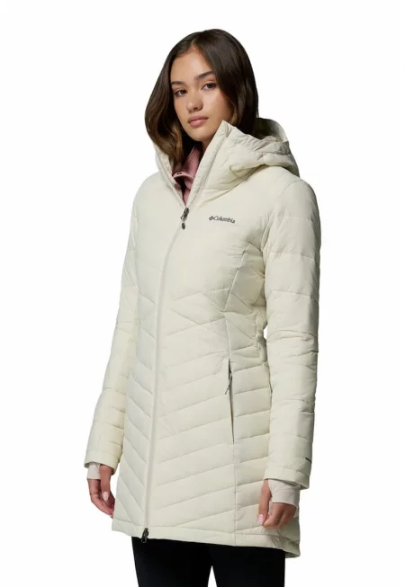 Хайкинг зимно яке Joy Peak II - Слонова кост