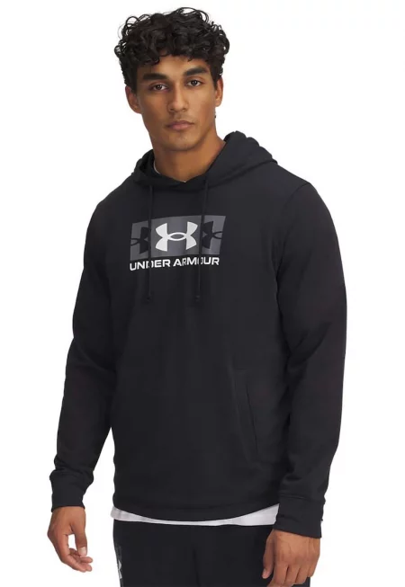 Худи с памук с лого