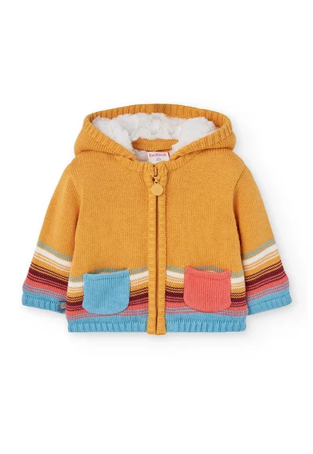 Худи с цип и дизайн на мече