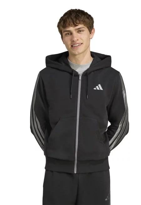 Худи с цип и лого