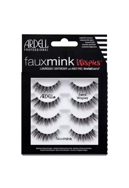 Изкуствени мигли  PRO FAUX MINK D WISP 4PK
