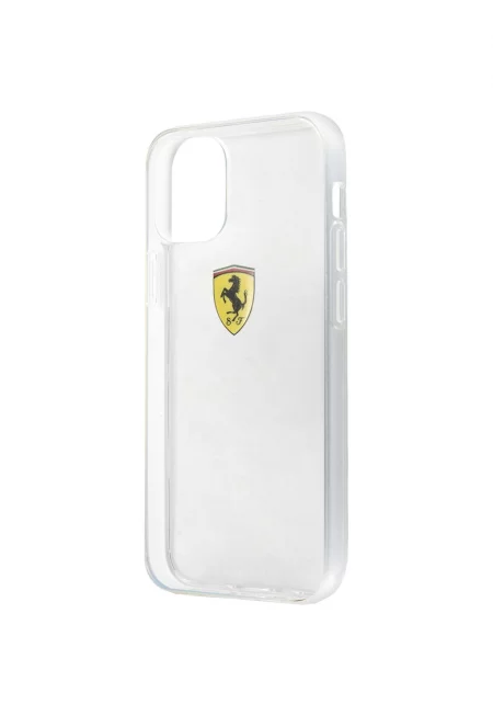 Калъф  FESTRHCP12STR On Track Logo за iPhone 12 Mini Transparent