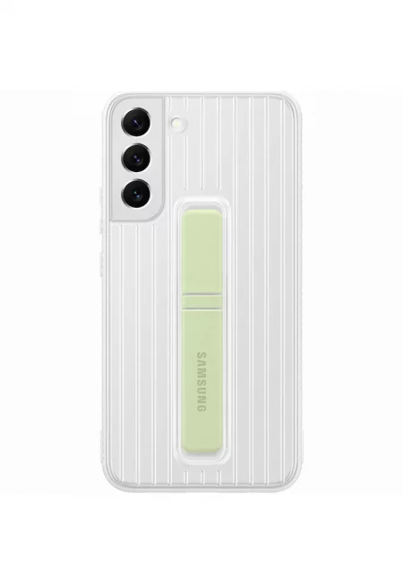 Калъф  Protective Standing Cover за Galaxy S22+ - White