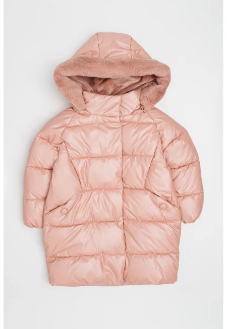 Капитонирано зимно яке с качулка