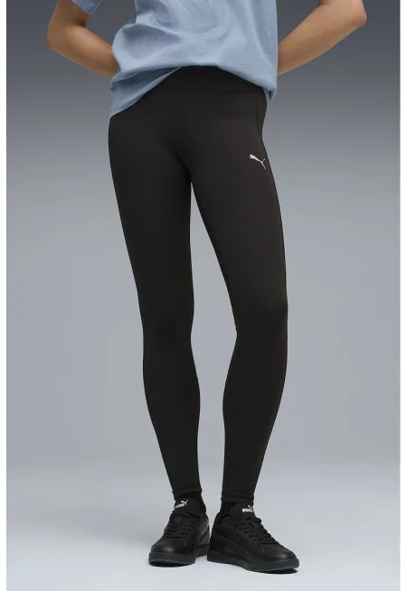 Клин с висока талия - Черен