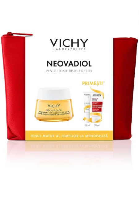 Комплект дневен крем  Neovadiol Menopause - За възстановяване на липидите и стягане - 50 мл