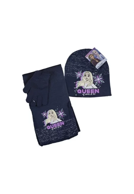 Комплект шапка-шал-ръкавици  HW4011