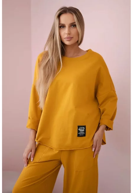 Комплект суичър и панталони - Един размер