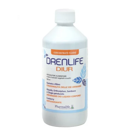 Котешки мустачки 1800 mg + Пилосела + Черешови дръжки – Срешу задържане на течности и детокс, DrenLife Diur, 30 сашета