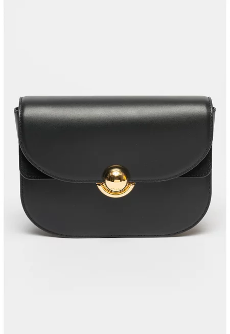 Кожена чанта през рамо Sfera