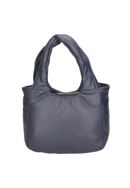 Кожена чанта с отделяща се презрамка