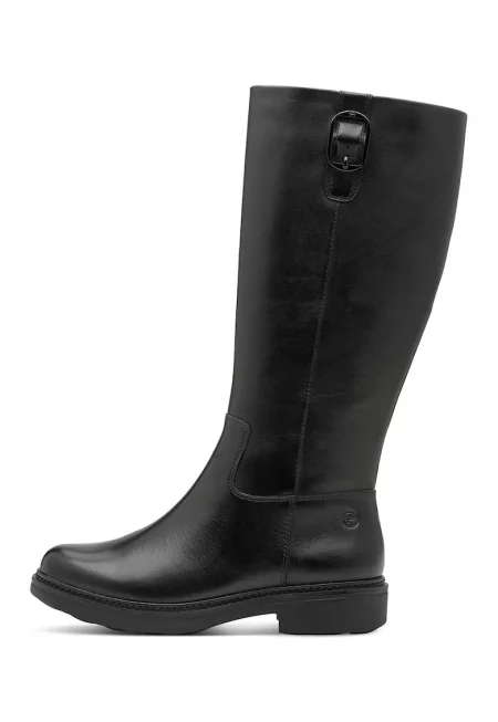 Кожени ботуши с еко кожа