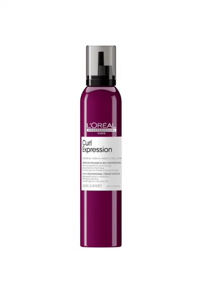 Крем -пяна за коса 10 В 1 L'Oréal Professionnel Serie Expert Curl Expression - Без изплакване - 250 мл