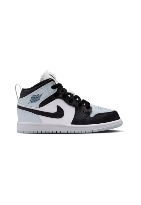 Маратонки  Jordan 1 Mid BP 56459 - Черен/Син