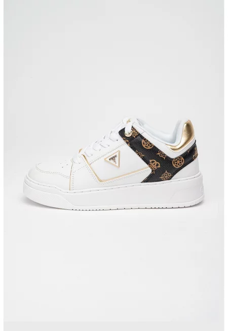 Маратонки с лого