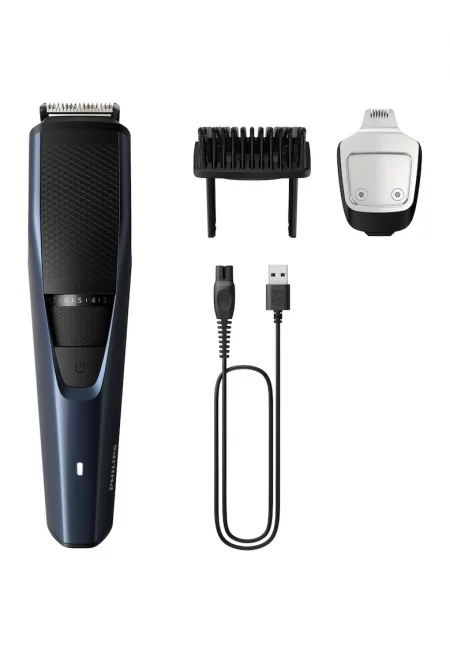 Машинка за подстригване  BT3238/15 - Ножове от неръждаема стомана с автоматично заточване - 0.5-10 мм - Работа без кабел - 90 мин - Тример за детайли ...